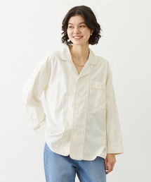 MILKFED. | STRIPED PAJAMA SHIRT(シャツ/ブラウス)