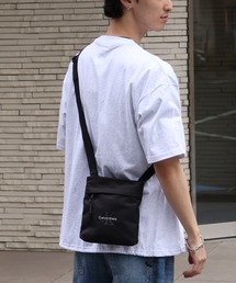 【Calvin Klein/カルバンクライン】BOLD FLATPACK / ボールド フラットパック ショルダーバッグ