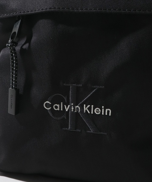Calvin Klein(カルバン・クライン)の「【Calvin Klein/カルバンクライン】BOLD FLATPACK / ボールド フラットパック ショルダーバッグ(ショルダーバッグ・メンズ・ブラック・FREE)」の9枚目の写真