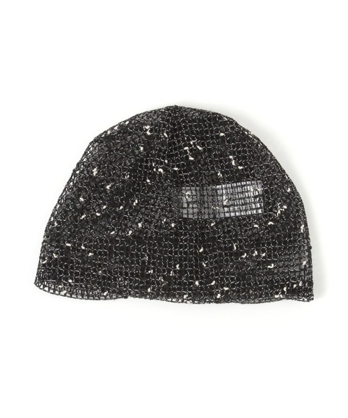 niko and...（ニコアンド）の「オリジナルメッシュワッチ（ニットキャップ/ビーニー・レディース・ブラック/ブラウン・0）」の2枚目の写真