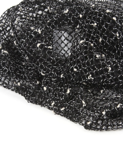 niko and...（ニコアンド）の「オリジナルメッシュワッチ（ニットキャップ/ビーニー・レディース・ブラック/ブラウン・0）」の9枚目の写真