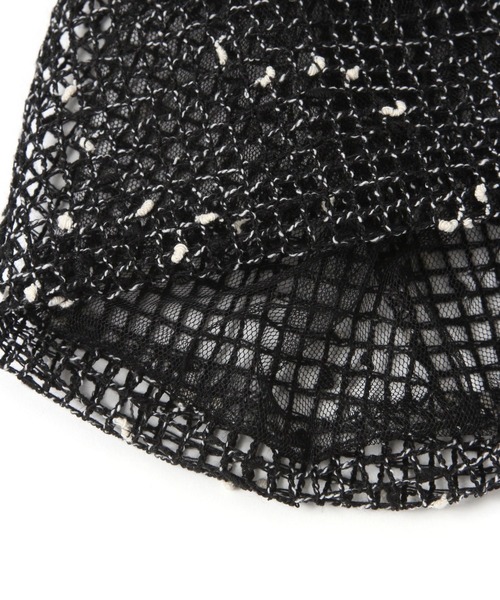 niko and...（ニコアンド）の「オリジナルメッシュワッチ（ニットキャップ/ビーニー・レディース・ブラック/ブラウン・0）」の10枚目の写真