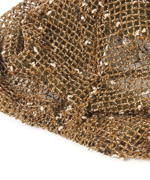 niko and...（ニコアンド）の「オリジナルメッシュワッチ（ニットキャップ/ビーニー・レディース・ブラック/ブラウン・0）」の13枚目の写真