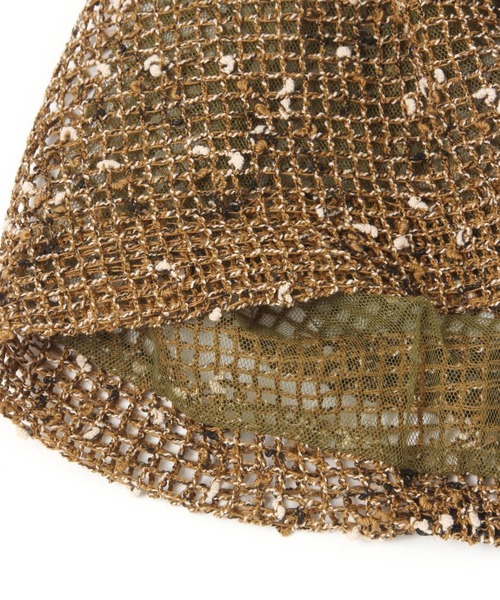 niko and...（ニコアンド）の「オリジナルメッシュワッチ（ニットキャップ/ビーニー・レディース・ブラック/ブラウン・0）」の14枚目の写真