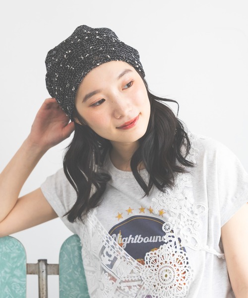 niko and...(ニコアンド)の「オリジナルメッシュワッチ(ニットキャップ/ビーニー・レディース・ブラック/ブラウン・0)」の15枚目の写真
