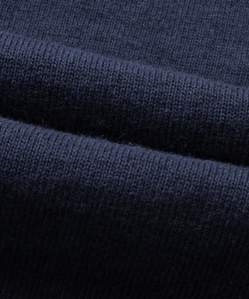 Goodwear（グッドウェア）の「【h】〔Goodwear/グッドウェア〕USAコットン ヘビーウェイト ヘンリーネック ロングスリーブTシャツ/無地（Tシャツ/カットソー・メンズ・チャコールグレー/ブラック/ホワイト/ネイビー/ブルー系その他・SMALL/MEDIUM/LARGE）」の9枚目の写真