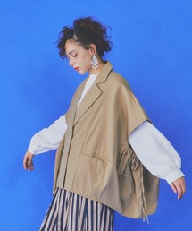 manana suerte（マニャーナスエルテ）の「サイドリボンジャケット（その他アウター）」