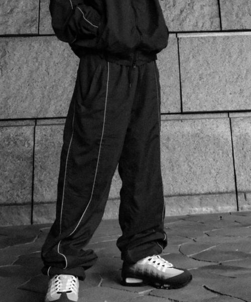 【美品】VALLADパンツ VALLAD / バラッド FADED TRACK PANTS（その他パンツ）｜VALLAD