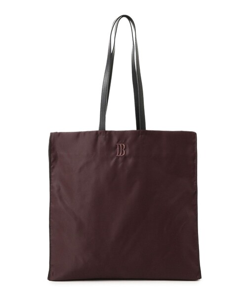 Demi-Luxe BEAMS(デミルクス ビームス)の「ロゴ エンブロイダリー トートバッグ(トートバッグ・レディース・オフホワイト/ブラウン・ONE SIZE)」の11枚目の写真