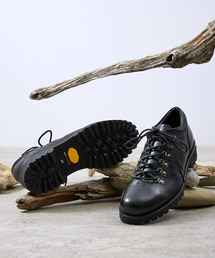 PADRONE（パドローネ）の「PADRONE パドローネ / TREKKING SHOES WATER PROOF LEATHER トレッキングシューズ 防水レザー 日本製 / PU8054-2101（ブーツ）」