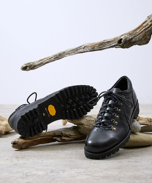 PADRONE パドローネ / TREKKING SHOES WATER PROOF LEATHER