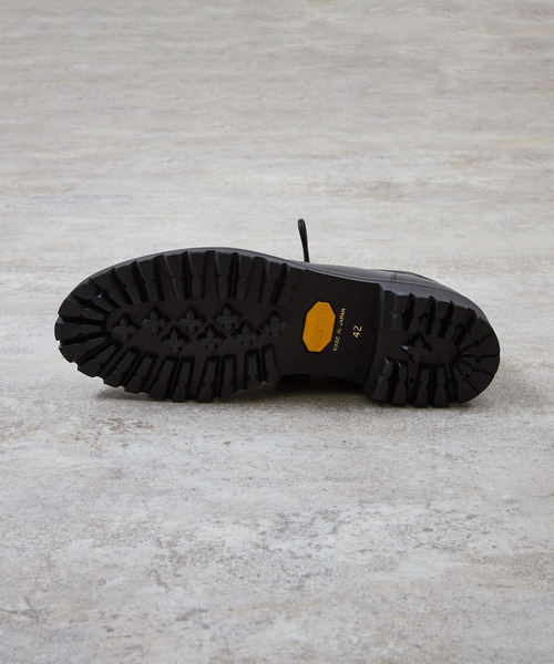 PADRONE(パドローネ)の「PADRONE パドローネ / TREKKING SHOES WATER PROOF LEATHER トレッキングシューズ 防水レザー 日本製 / PU8054-2101(ブーツ・メンズ・ブラック/ダークブラウン・42/41/40)」の13枚目の写真