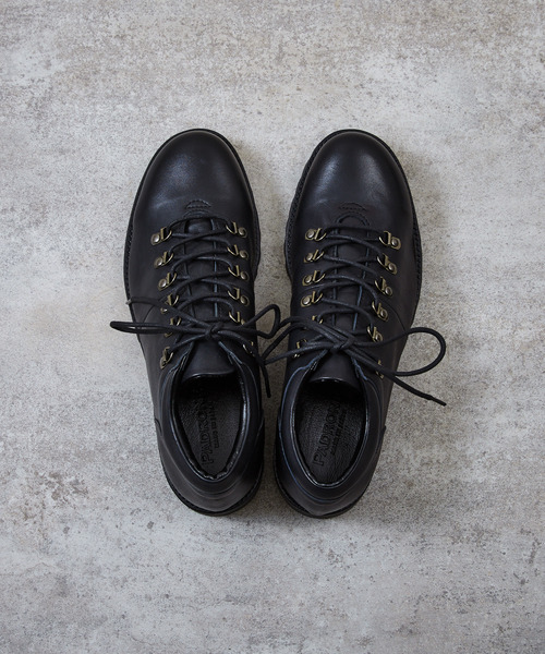PADRONE(パドローネ)の「PADRONE パドローネ / TREKKING SHOES WATER PROOF LEATHER トレッキングシューズ 防水レザー 日本製 / PU8054-2101(ブーツ・メンズ・ブラック/ダークブラウン・42/41/40)」の14枚目の写真