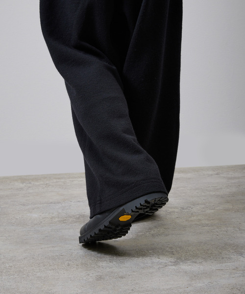 PADRONE(パドローネ)の「PADRONE パドローネ / TREKKING SHOES WATER PROOF LEATHER トレッキングシューズ 防水レザー 日本製 / PU8054-2101(ブーツ・メンズ・ブラック/ダークブラウン・42/41/40)」の18枚目の写真