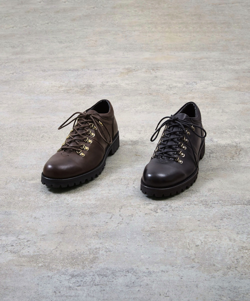 PADRONE パドローネ / TREKKING SHOES WATER PROOF LEATHER