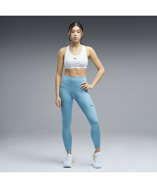 PUMA(プーマ)の「PUMA プーマ ウィメンズ トレーニング TAD エッセンシャル タイツ(レギンス/スパッツ・レディース・ブルー系その他2・X-LARGE/LARGE/MEDIUM/SMALL)」の1枚目の写真