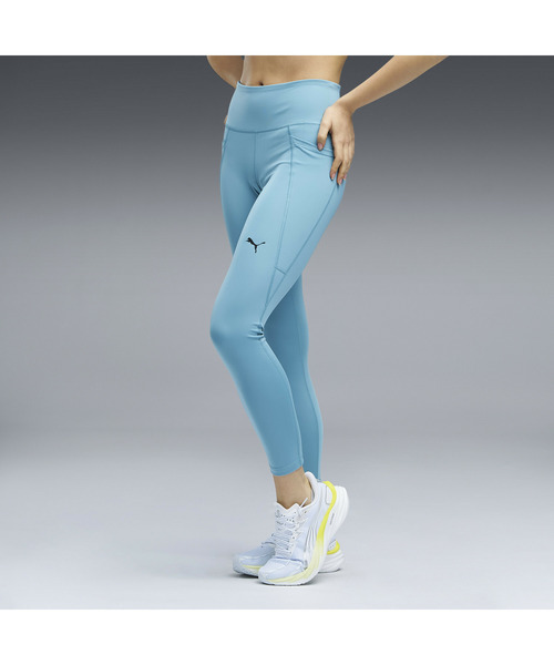 PUMA(プーマ)の「PUMA プーマ ウィメンズ トレーニング TAD エッセンシャル タイツ(レギンス/スパッツ・レディース・ブルー系その他2・X-LARGE/LARGE/MEDIUM/SMALL)」の2枚目の写真