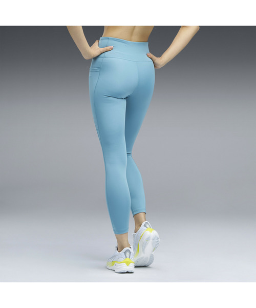PUMA(プーマ)の「PUMA プーマ ウィメンズ トレーニング TAD エッセンシャル タイツ(レギンス/スパッツ・レディース・ブルー系その他2・X-LARGE/LARGE/MEDIUM/SMALL)」の3枚目の写真