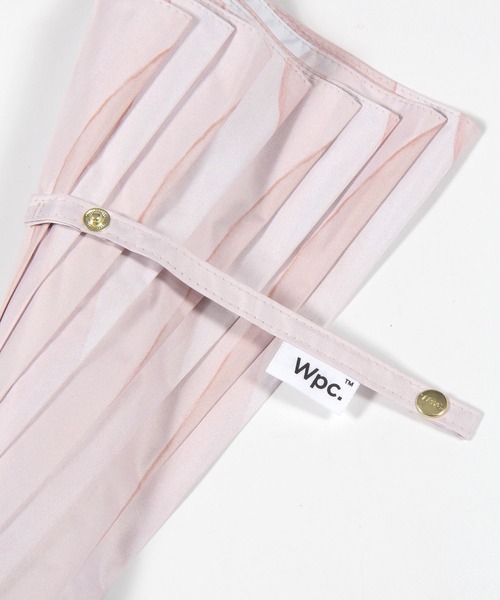 GLOBAL WORK(グローバルワーク)の「遮光ウォーターペイント傘/658182(長傘・レディース・ライトブルー/ライトピンク・FREE)」の5枚目の写真