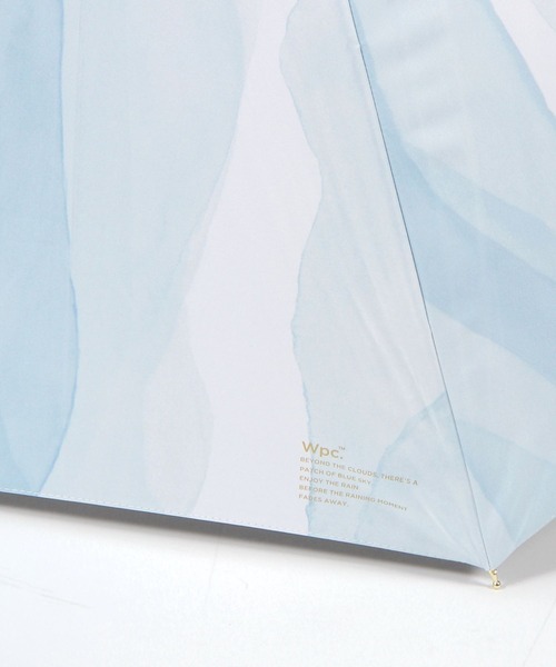 GLOBAL WORK(グローバルワーク)の「遮光ウォーターペイント傘/658182(長傘・レディース・ライトブルー/ライトピンク・FREE)」の9枚目の写真