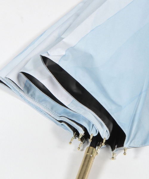 GLOBAL WORK(グローバルワーク)の「遮光ウォーターペイント傘/658182(長傘・レディース・ライトブルー/ライトピンク・FREE)」の10枚目の写真