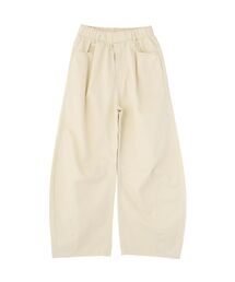 Green　Parks | ウエストタックコクーンデニムパンツ(デニムパンツ)