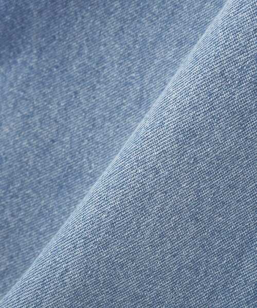 Green　Parks（グリーンパークス）の「ウエストタックコクーンデニムパンツ（デニムパンツ・レディース・インディゴブルー/ライトインディゴブルー/アイボリー・FREE）」の22枚目の写真