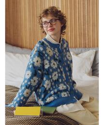 Samansa Mos2（サマンサ モスモス）の「ニットカーディガン（カーディガン/ボレロ）」