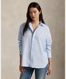 POLO RALPH LAUREN | オーバーサイズ フィット コットン シャツ(シャツ/ブラウス)