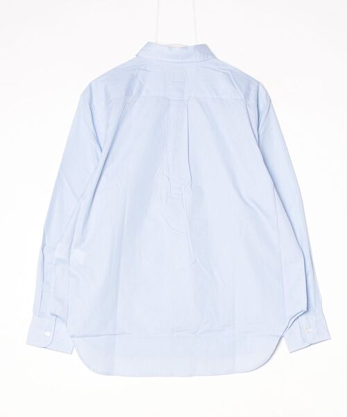 POLO RALPH LAUREN（ポロ ラルフ ローレン）の「オーバーサイズ フィット コットン シャツ（シャツ/ブラウス・レディース・ブルー・S/M/XS）」の6枚目の写真