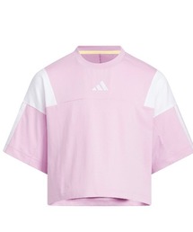 adidas(�A�f�B�_�X)�̃A�f�B�_�X adidas �K�[���Y �J���[�u���b�N �I�[�o�[�T�C�Y ����T�V���c(T�V���c/�J�b�g�\�[)