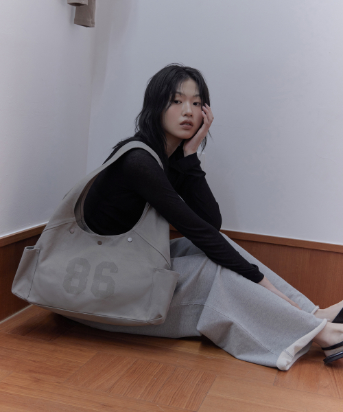 HAVEAWHALE(ハブアホエール)の「pocket baguette bag (LB)(エコバッグ/サブバッグ・レディース・その他・FREE)」の3枚目の写真