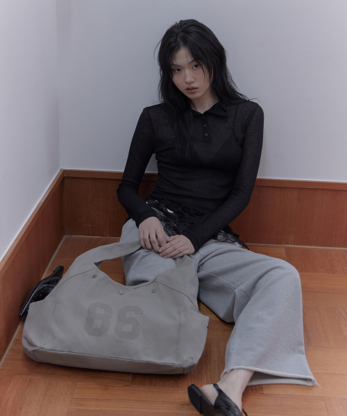 HAVEAWHALE(ハブアホエール)の「pocket baguette bag (LB)(エコバッグ/サブバッグ・レディース・その他・FREE)」の5枚目の写真