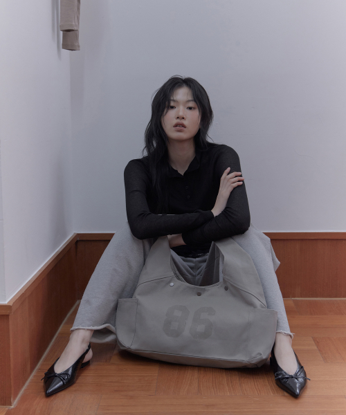 HAVEAWHALE(ハブアホエール)の「pocket baguette bag (LB)(エコバッグ/サブバッグ・レディース・その他・FREE)」の6枚目の写真