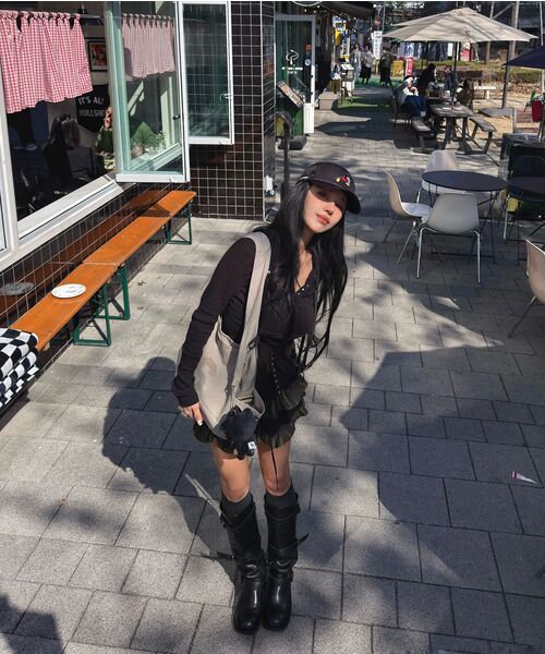 HAVEAWHALE(ハブアホエール)の「pocket baguette bag (LB)(エコバッグ/サブバッグ・レディース・その他・FREE)」の11枚目の写真