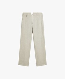 agnes b. | リネン ストレート パンツ "New Senso"(その他パンツ)