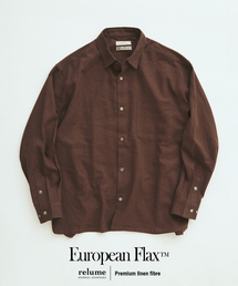 JOURNAL STANDARD relume | European Flax / ヨーロピアンフラックス リネン/レーヨン シャツ(シャツ/ブラウス)