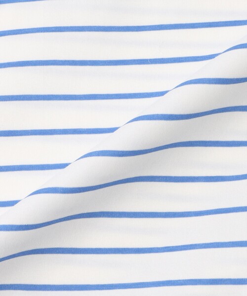 MACKINTOSH LONDON（マッキントッシュ ロンドン）の「【The Essential Collection】プレーティング天竺ボーダーTシャツ（Tシャツ/カットソー・レディース・ブルー系その他2・38）」の7枚目の写真