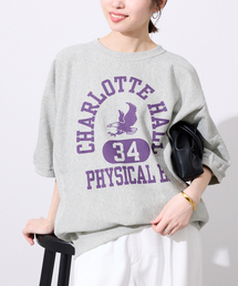 Champion / チャンピオン 半袖スウェット C3-D004