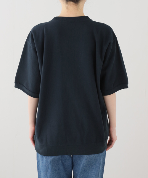 Champion(チャンピオン)の「Champion / チャンピオン 半袖スウェット C3-D004(Tシャツ/カットソー・レディース・ネイビー/ライトグレー・FREE)」の11枚目の写真