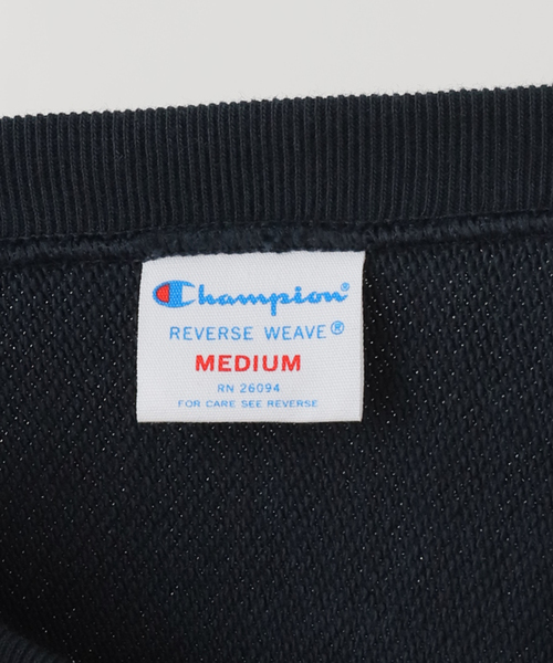 Champion(チャンピオン)の「Champion / チャンピオン 半袖スウェット C3-D004(Tシャツ/カットソー・レディース・ネイビー/ライトグレー・FREE)」の7枚目の写真