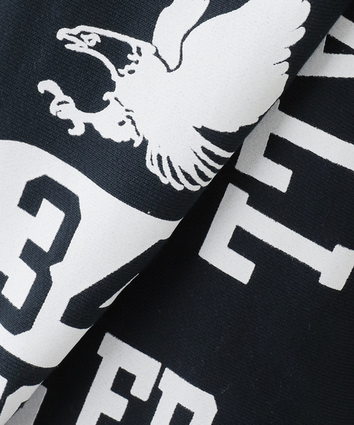 Champion(チャンピオン)の「Champion / チャンピオン 半袖スウェット C3-D004(Tシャツ/カットソー・レディース・ネイビー/ライトグレー・FREE)」の5枚目の写真