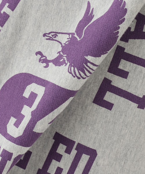 Champion(チャンピオン)の「Champion / チャンピオン 半袖スウェット C3-D004(Tシャツ/カットソー・レディース・ネイビー/ライトグレー・FREE)」の3枚目の写真