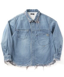 FAF（フェイク アス フラワーズ）の「Denim Shirts（シャツ/ブラウス）」
