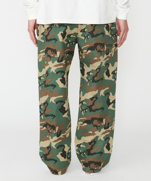 Dickies（ディッキーズ）の「Dickies/ディッキーズ TCツイルワークテーパードパンツ/ワークパンツ/ツイルイージーパンツ（その他パンツ・メンズ・カモフラージュ/チャコールグレー・MEDIUM/LARGE/X-LARGE）」の7枚目の写真