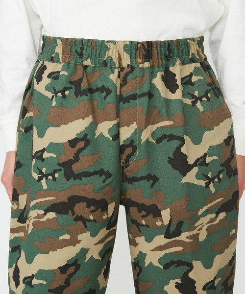 Dickies（ディッキーズ）の「Dickies/ディッキーズ TCツイルワークテーパードパンツ/ワークパンツ/ツイルイージーパンツ（その他パンツ・メンズ・カモフラージュ/チャコールグレー・MEDIUM/LARGE/X-LARGE）」の9枚目の写真
