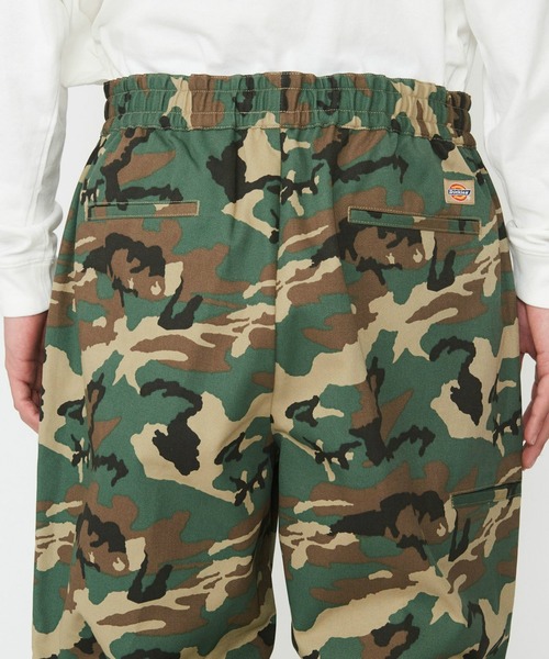 Dickies（ディッキーズ）の「Dickies/ディッキーズ TCツイルワークテーパードパンツ/ワークパンツ/ツイルイージーパンツ（その他パンツ・メンズ・カモフラージュ/チャコールグレー・MEDIUM/LARGE/X-LARGE）」の10枚目の写真
