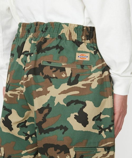 Dickies（ディッキーズ）の「Dickies/ディッキーズ TCツイルワークテーパードパンツ/ワークパンツ/ツイルイージーパンツ（その他パンツ・メンズ・カモフラージュ/チャコールグレー・MEDIUM/LARGE/X-LARGE）」の12枚目の写真
