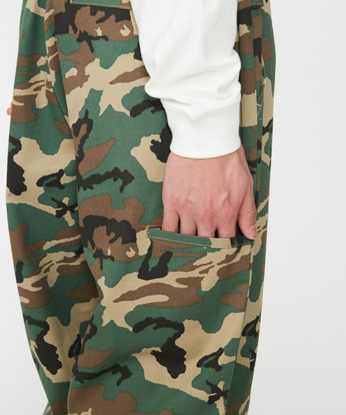 Dickies（ディッキーズ）の「Dickies/ディッキーズ TCツイルワークテーパードパンツ/ワークパンツ/ツイルイージーパンツ（その他パンツ・メンズ・カモフラージュ/チャコールグレー・MEDIUM/LARGE/X-LARGE）」の13枚目の写真