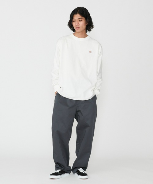 Dickies（ディッキーズ）の「Dickies/ディッキーズ TCツイルワークテーパードパンツ/ワークパンツ/ツイルイージーパンツ（その他パンツ・メンズ・カモフラージュ/チャコールグレー・MEDIUM/LARGE/X-LARGE）」の14枚目の写真